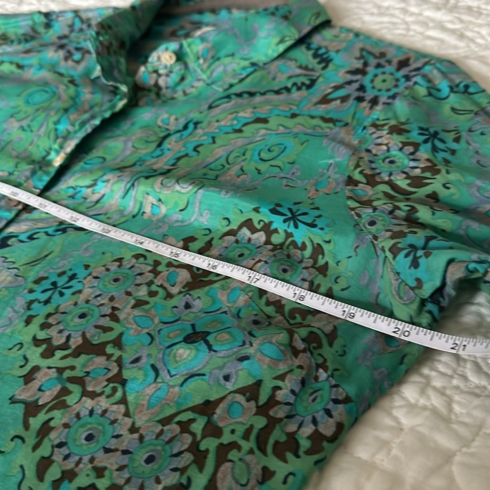 J. Crew cotton/silk “The Perfect Shirt” - Picture 6 of 10